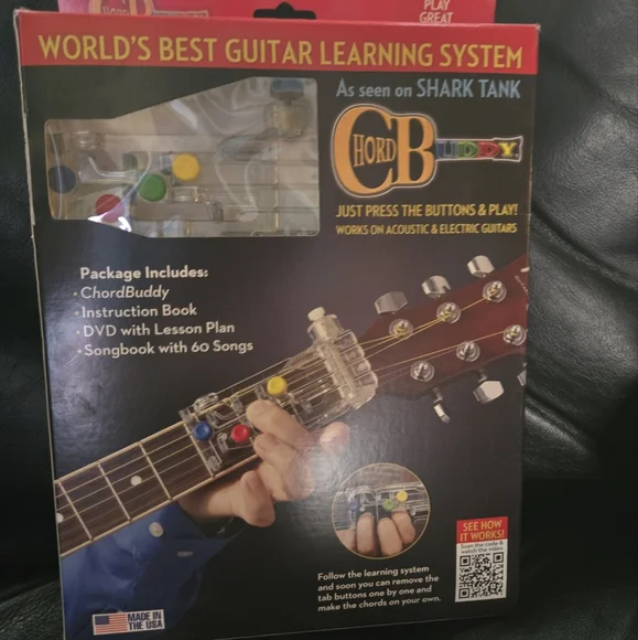 CB Hord guitar learning system NEW IN BOX never opened - Picture 2 of 7
